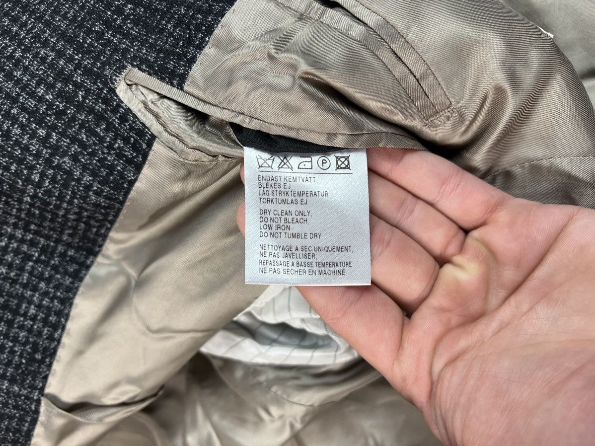 Acne Studios Acne studios tweed blazer jacket Size 50S - 12 Thumbnail