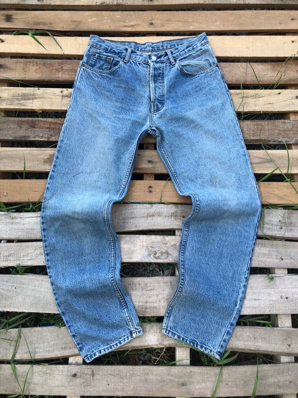 Levi's Vintage Levi's 501 Denim Jeans Size US 31 - 1 Thumbnail