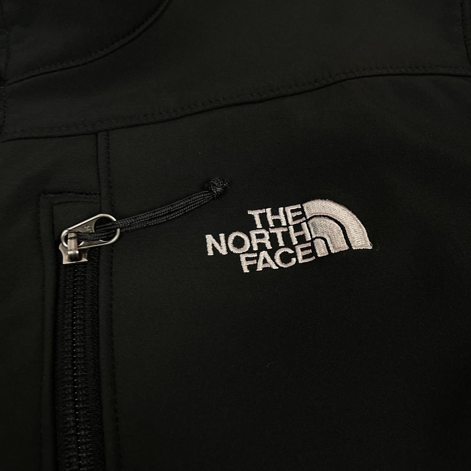 The North Face The North Face Apex Men's Black Full Zip Softshell Jacket M Size US M / EU 48-50 / 2 - 4 Thumbnail