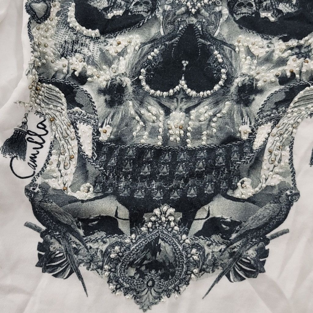 Other HOTEL FRANKS BY CAMILLA Order of Disorder Relaxed Fit Tee Size US S / EU 44-46 / 1 - 10 Thumbnail