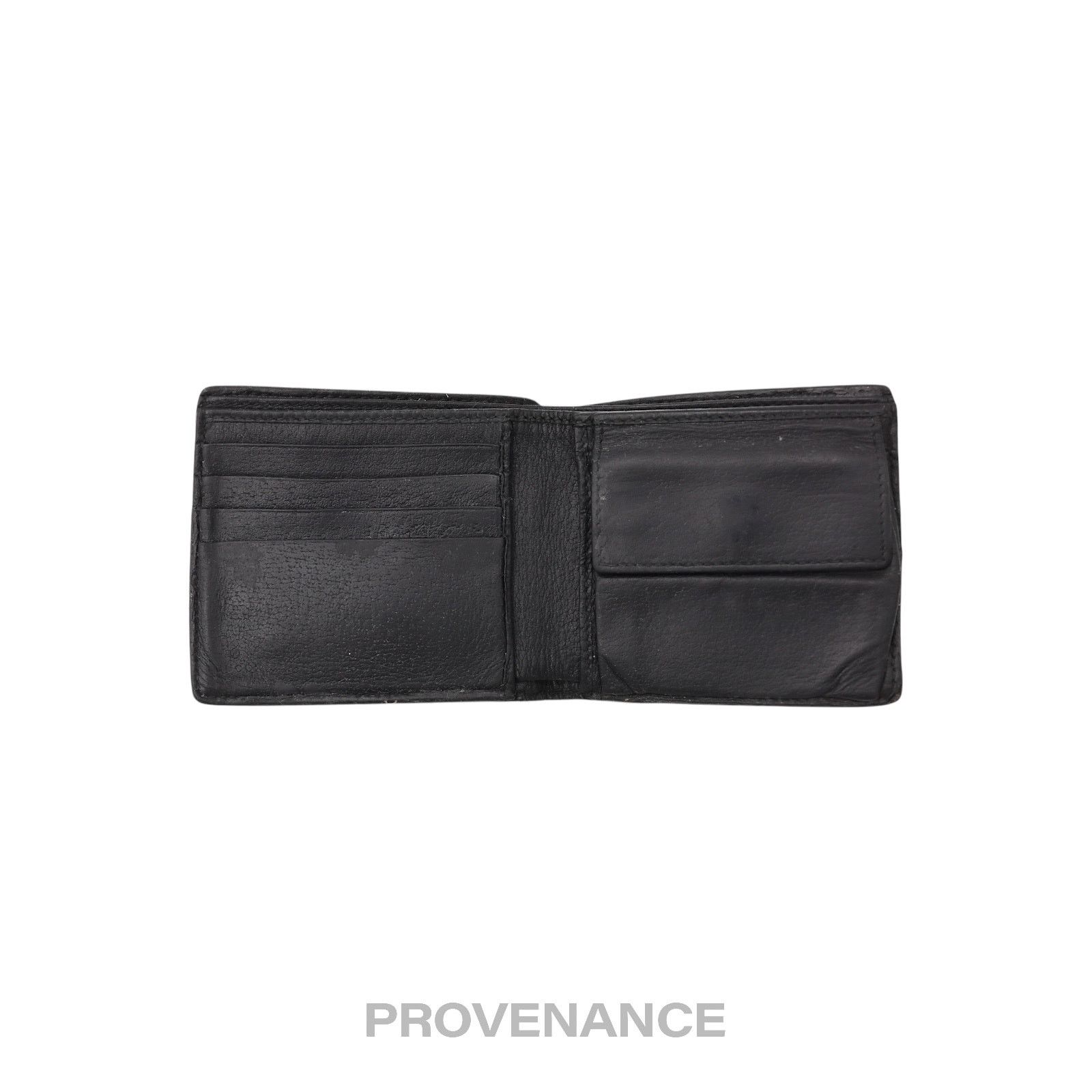 Gucci 🔴 Gucci GG Marmont Bifold Wallet - Black Leather Size ONE SIZE - 5 Thumbnail
