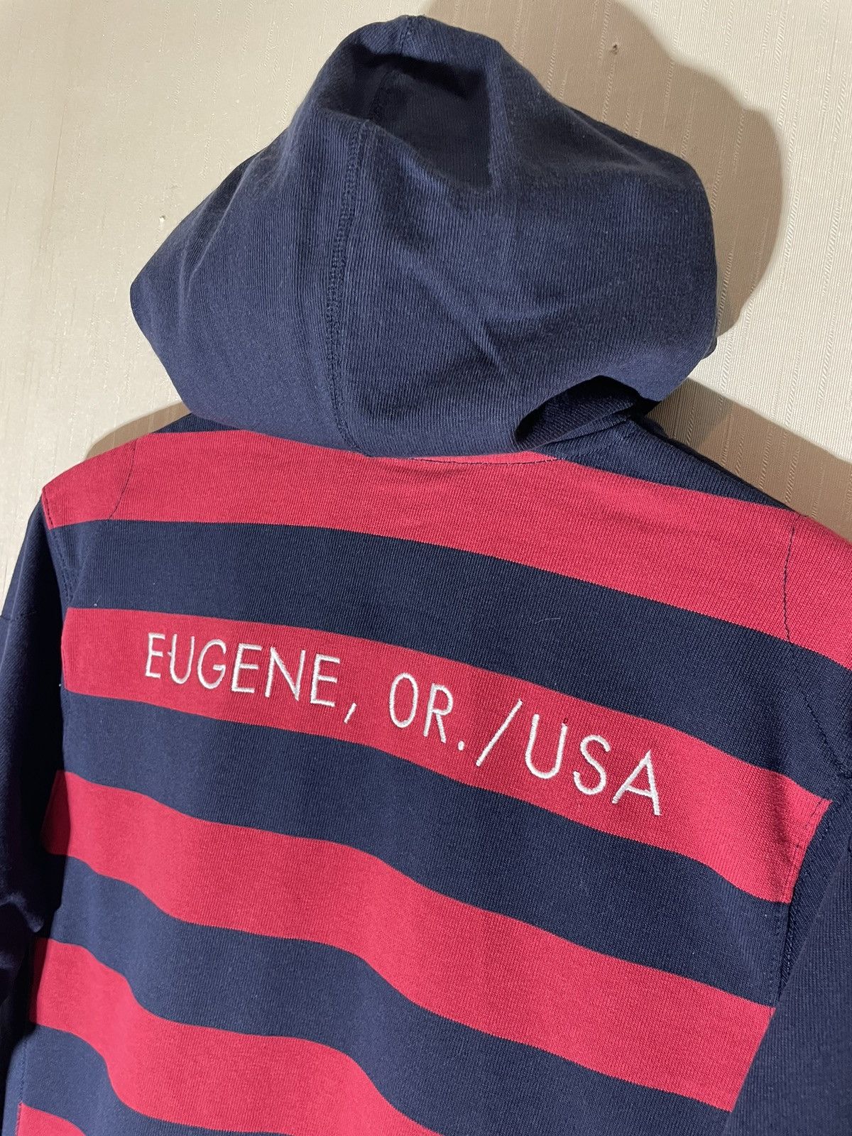 Nike × Vintage Nike Eugene USA vintage streetwear hoodie Size US S / EU 44-46 / 1 - 10 Thumbnail