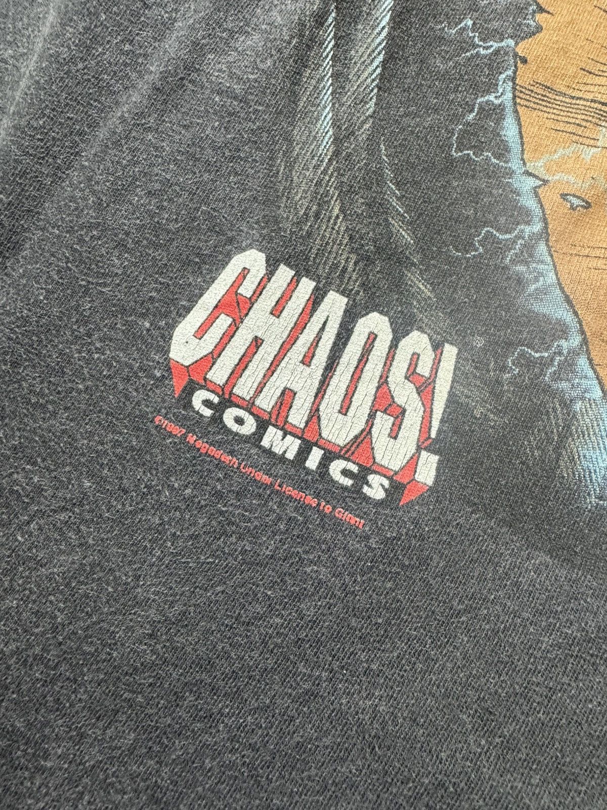 Megadeth Vintage Megadeth Chaos Comics Cryptic Writings 1997 Size US XL / EU 56 / 4 - 2 Thumbnail