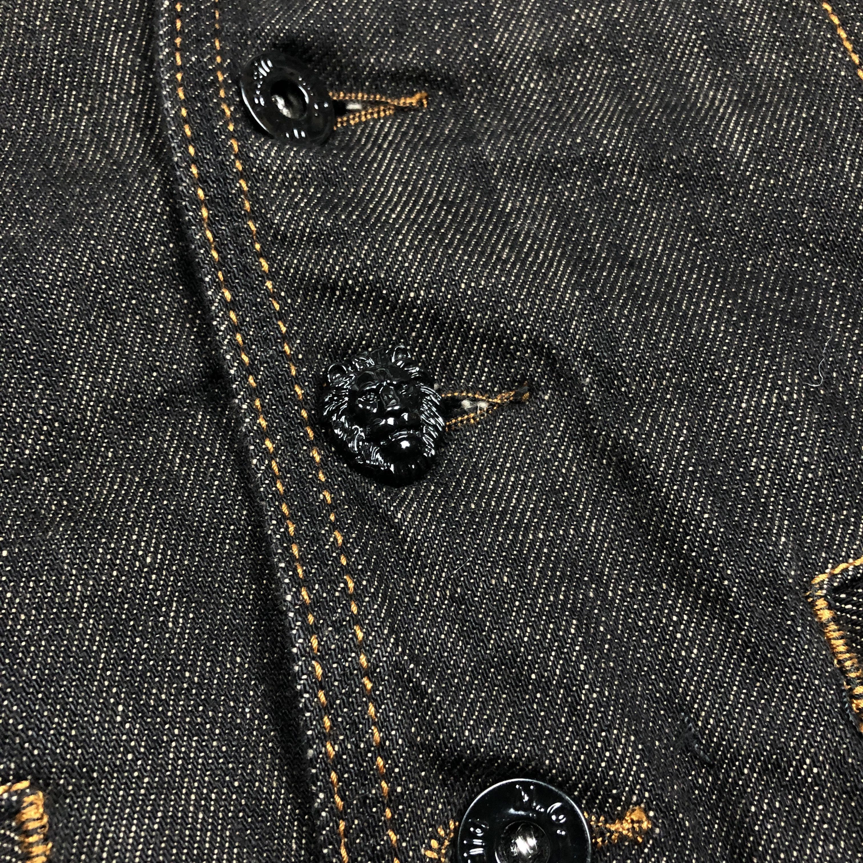 Diesel Diesel Denim jeans blazer jacket 90's Size M / US 6-8 / IT 42-44 - 4 Thumbnail