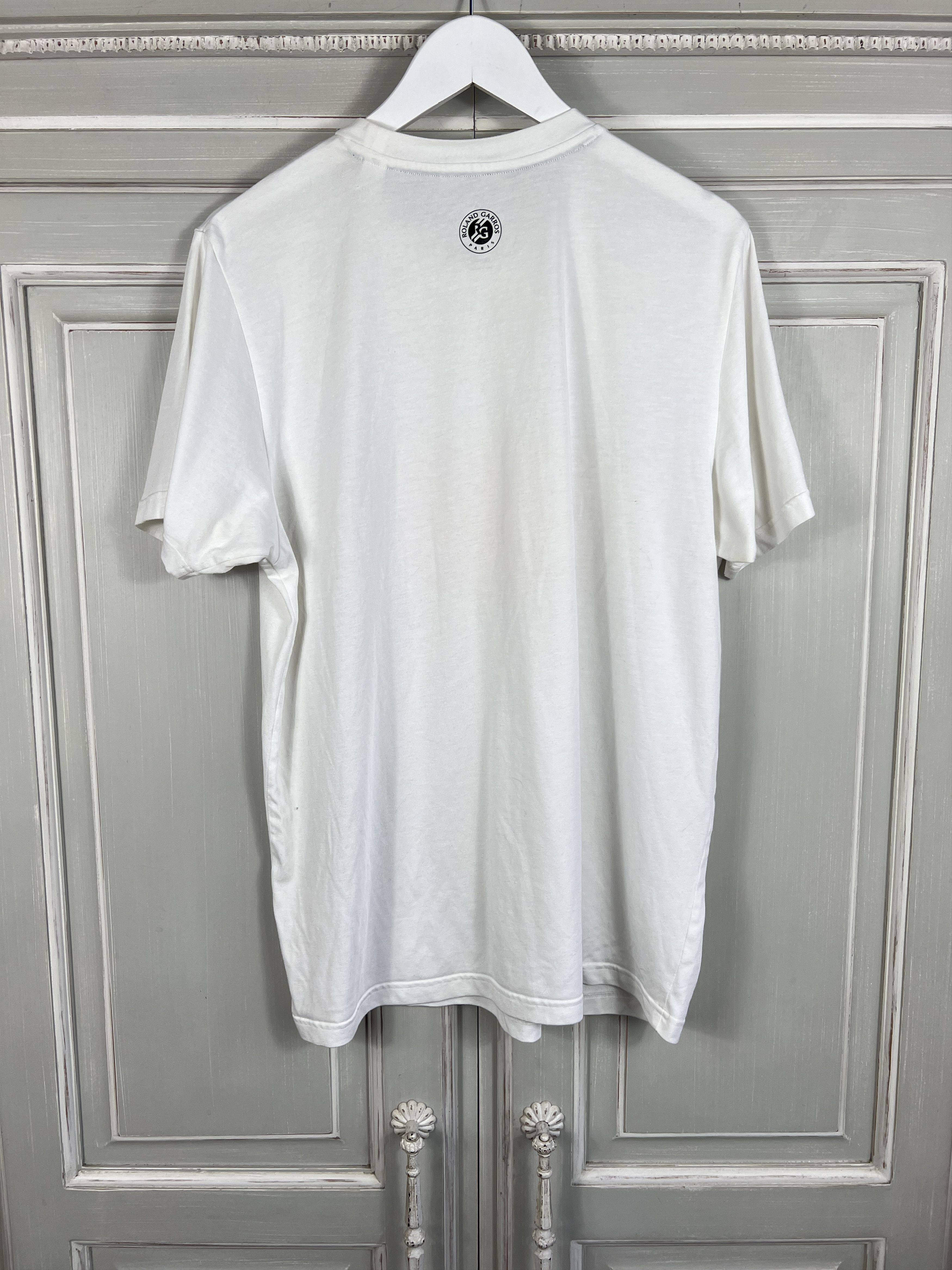 Adidas × Y-3 ADIDAS y-3 ROLAND GARROS T SHIRT Size US L / EU 52-54 / 3 - 6 Thumbnail