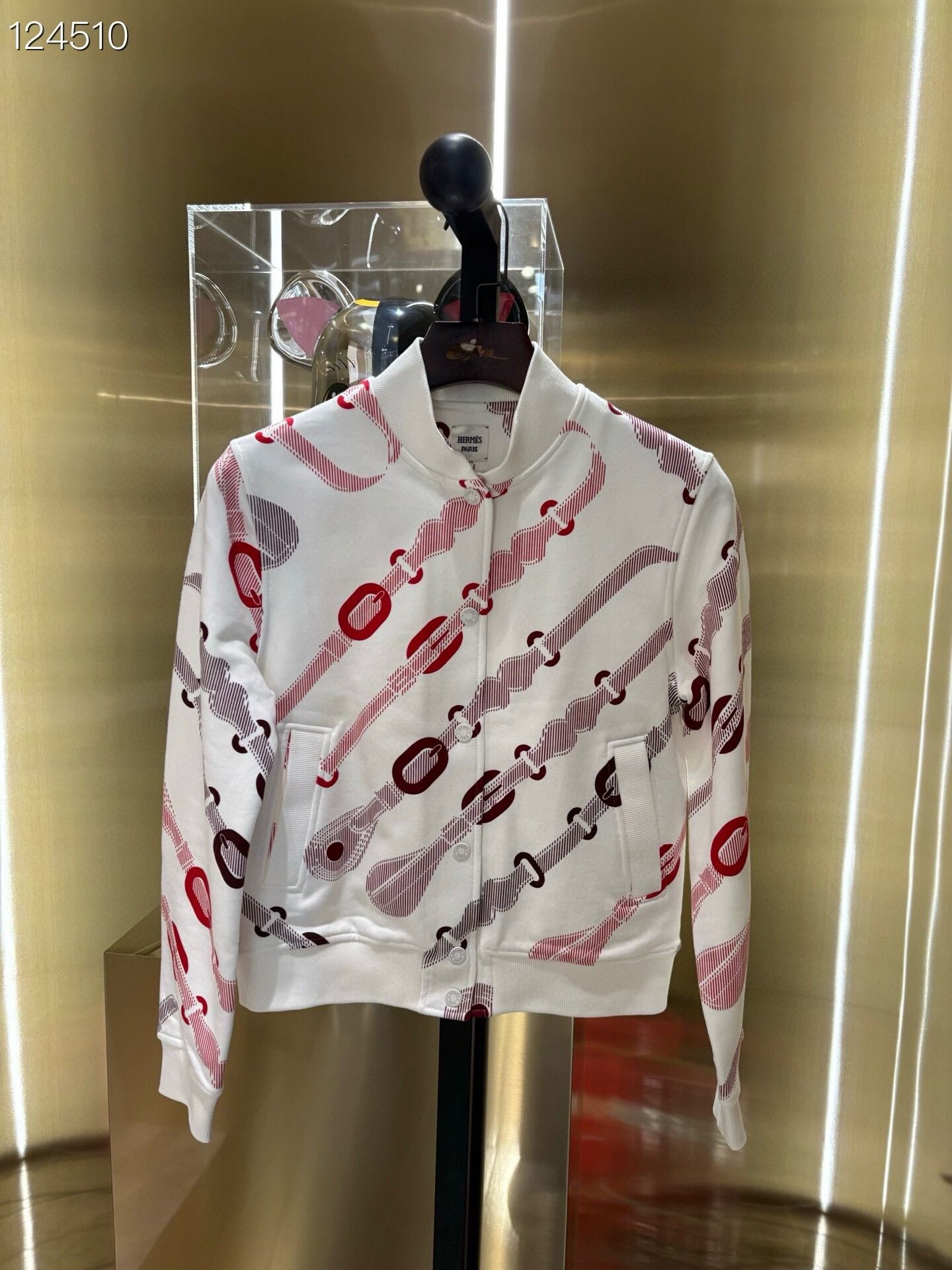 Hermes Hermès 25 SS New Baseball Jacket Size XS / US 0-2 / IT 36-38 - 1 Thumbnail