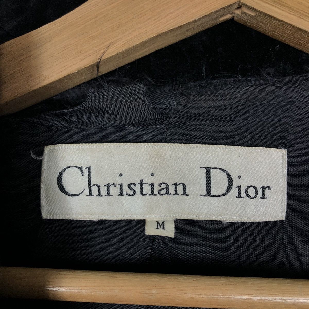 Christian Dior Monsieur 🔥Iconic Black Velvet Blazer Christian Dior Size US M / EU 48-50 / 2 - 13 Thumbnail