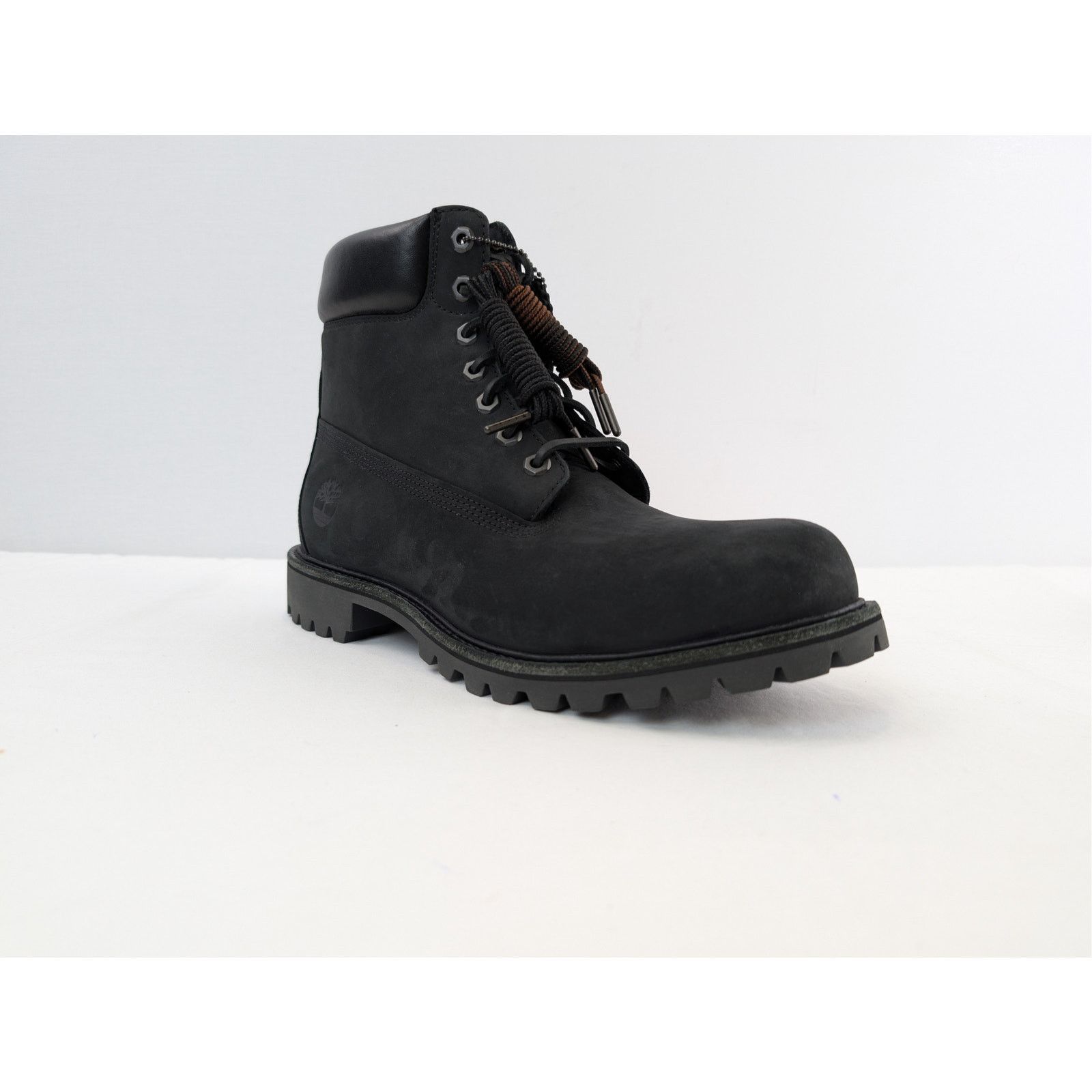 Timberland o1rshd1 Luxe Mid Lace Waterproof Boots in Black Nubuck Size US 11 / EU 44 - 4 Thumbnail