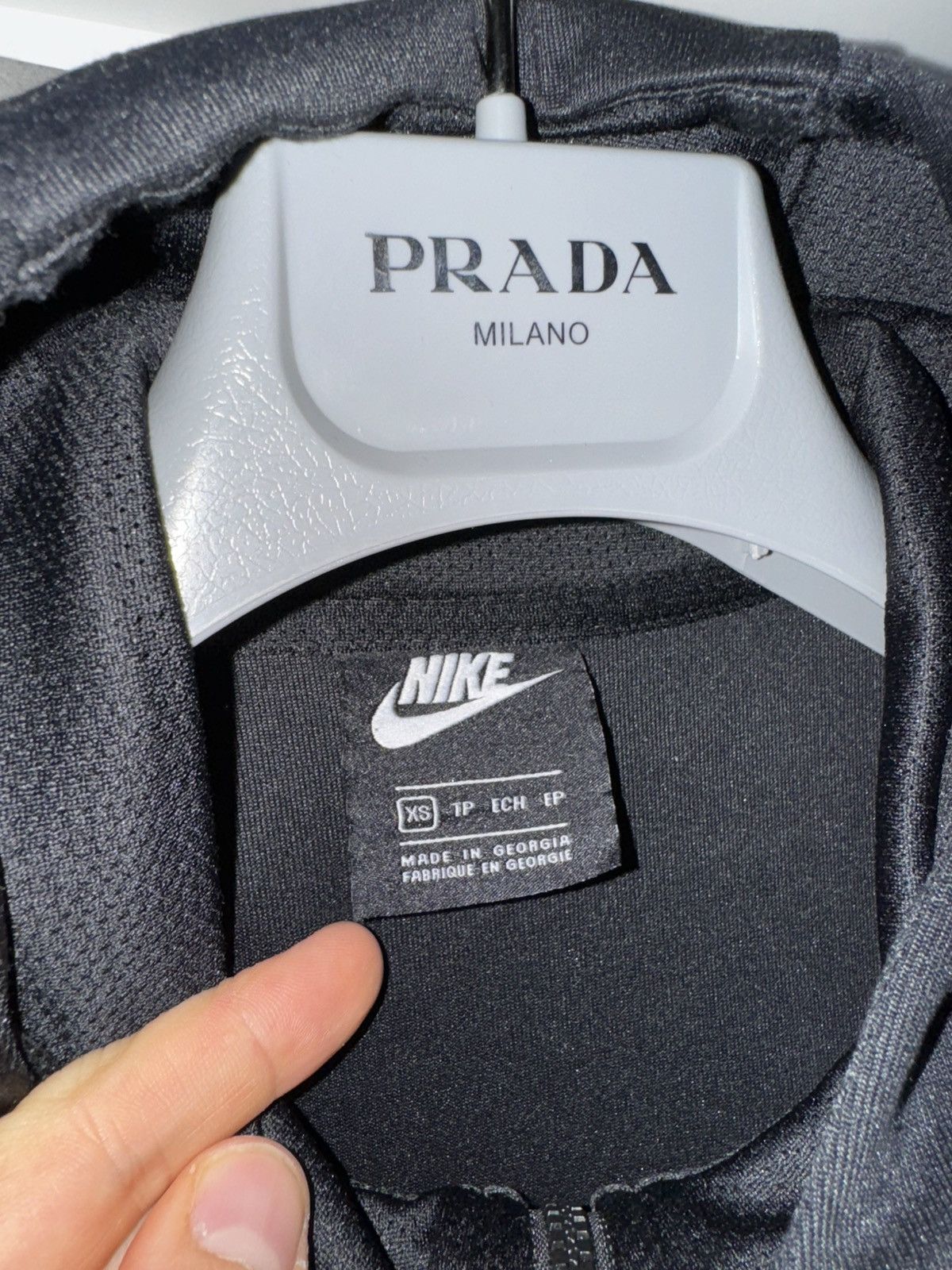 Nike Nike Tech Fleece Zip Hoodie Drill Streetwear hype Size US S / EU 44-46 / 1 - 2 Thumbnail
