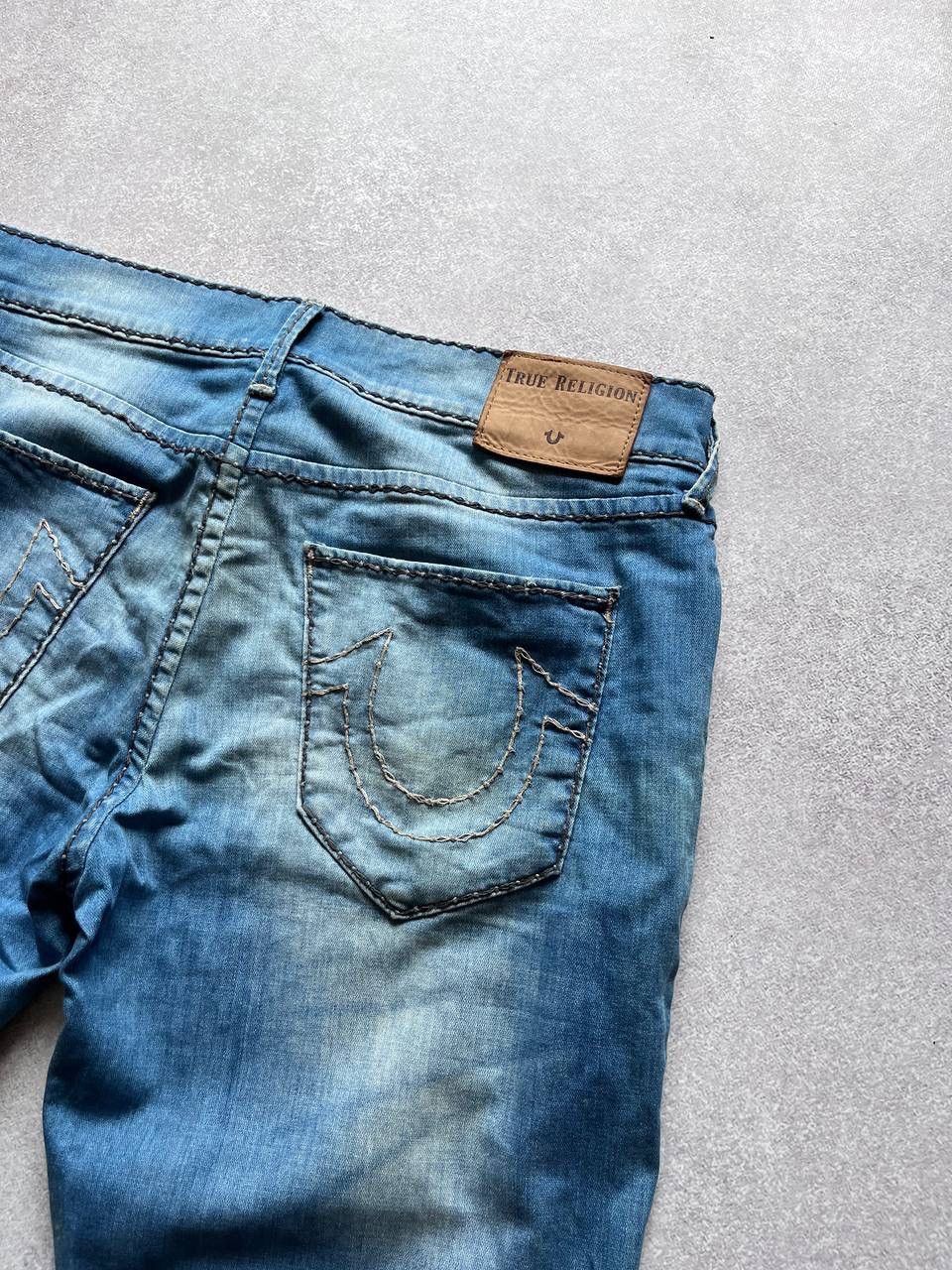 True Religion × Vintage Vintage True Religion Baggy Jeans Chief Keef Style 33 Size US 33 - 3 Thumbnail