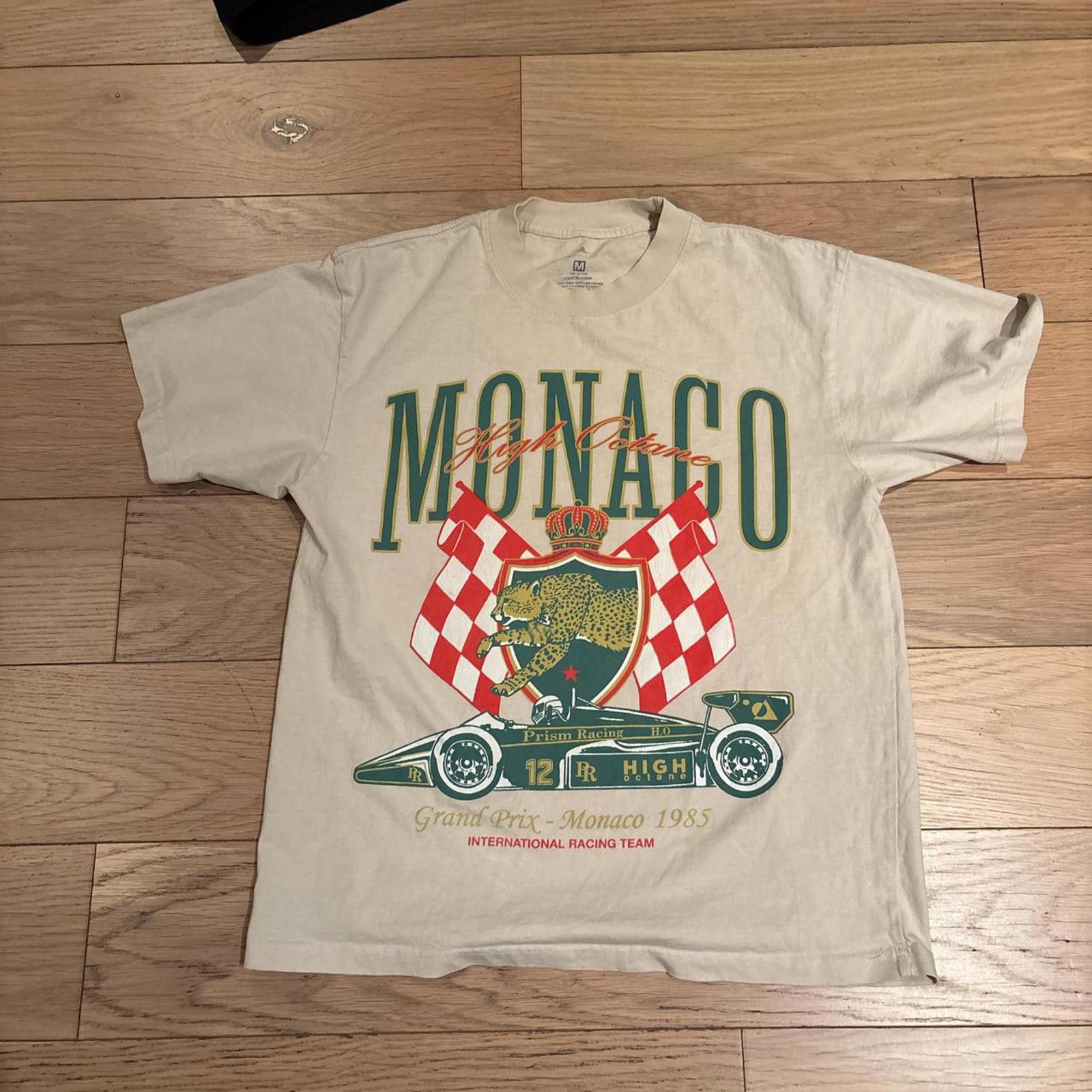 Alpha Industries Vintage Monaco Grand Prix 1985 Racing Tee Size US L / EU 52-54 / 3 - 3 Thumbnail