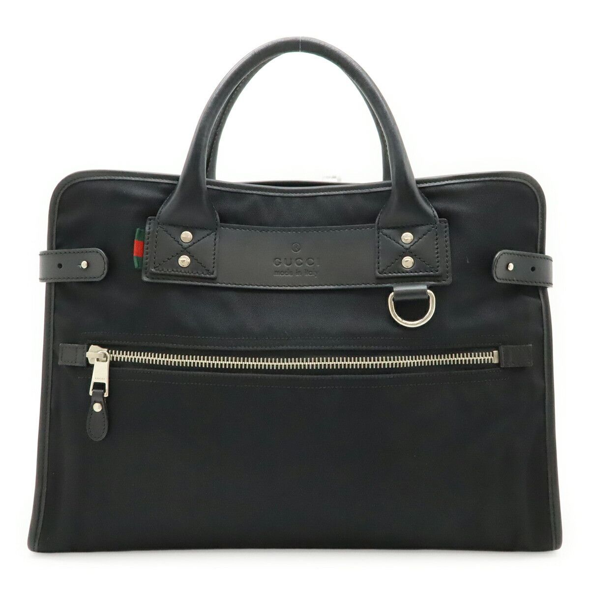 Gucci Gucci Gucci Nylon Canvas Briefcase Textile Business Bag 246410 DUTY FREE for USA Size ONE SIZE - 1 Thumbnail