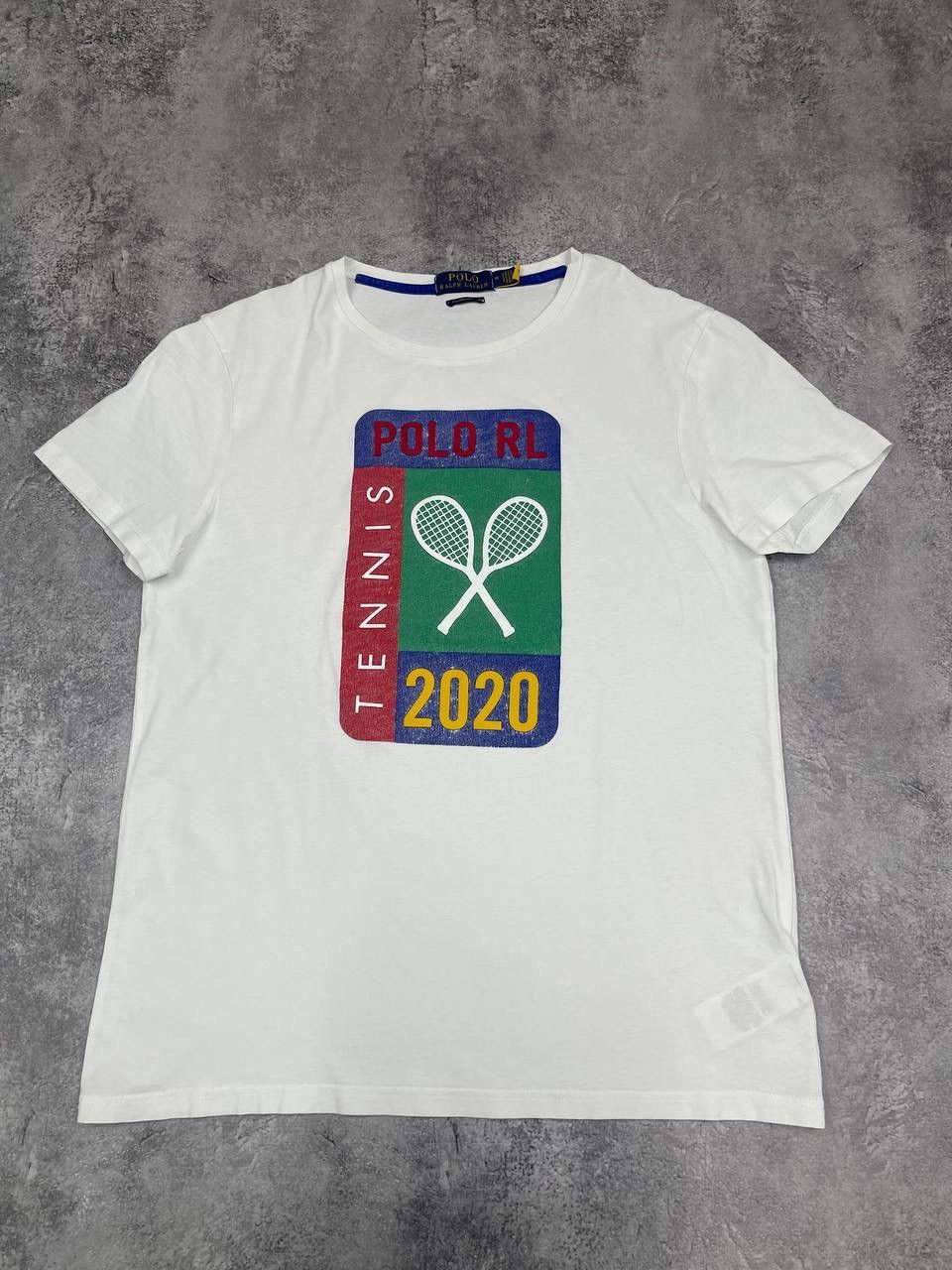 Polo Ralph Lauren Polo Ralph Lauren Men Vintage Cotton T-Shirt White Size M Size US M / EU 48-50 / 2 - 1 Thumbnail