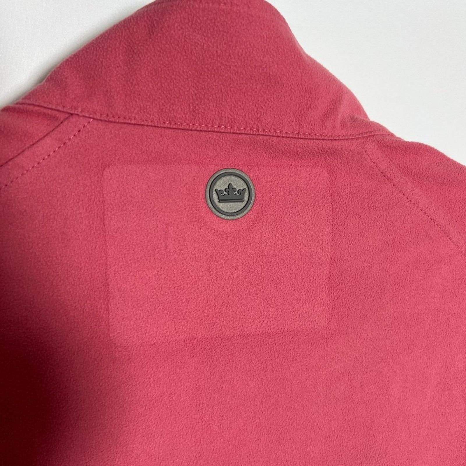 Peter Millar Peter Millar Surge Soft Shield Half Zip Salmon Pink Size M Size US M / EU 48-50 / 2 - 7 Thumbnail