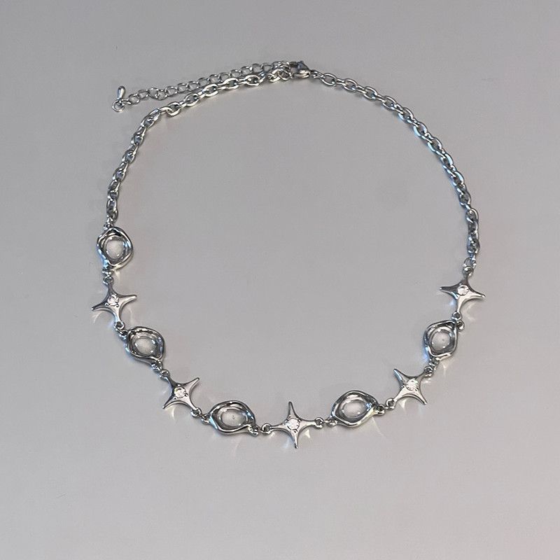 Other Dark STEAL! Y2K Chains Necklace Chain Size ONE SIZE - 3 Thumbnail