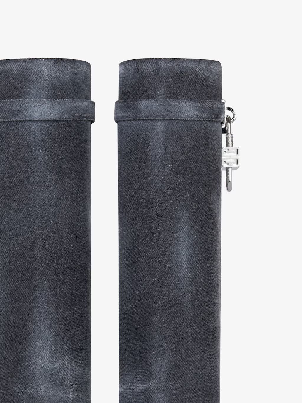 Givenchy o1w1db10525 Shark Lock Pant Boots 90mm in Black Size US 8 / IT 38 - 5 Thumbnail