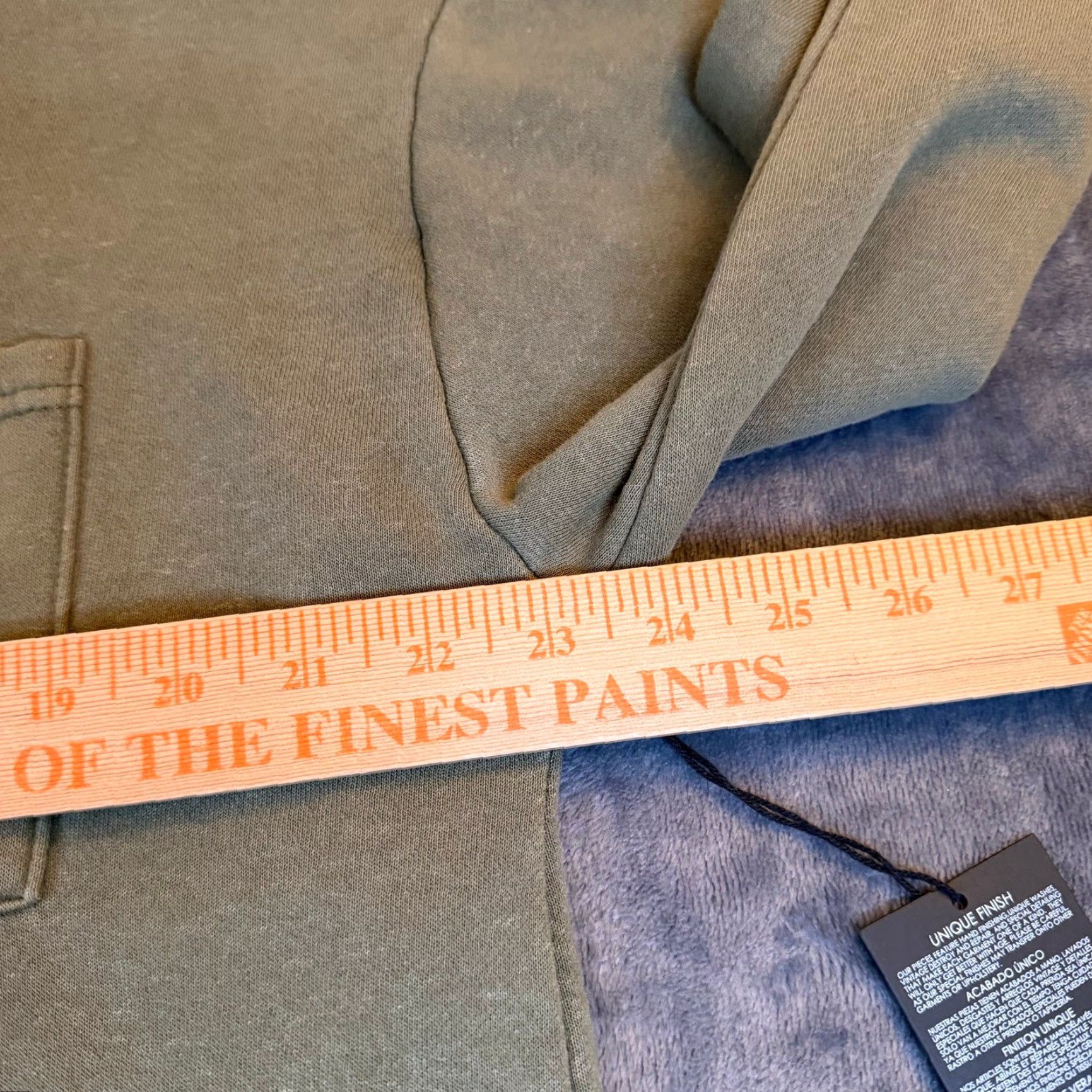 Forever 21 FOREVER 21 Olive Green Fleece Lined Button Down Shirt Jacket Shacket Mens M Size US M / EU 48-50 / 2 - 7 Thumbnail