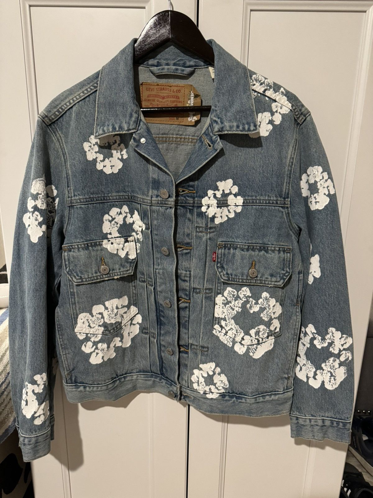 DENIM TEARS Denim Tears Denim Jacket | Grailed