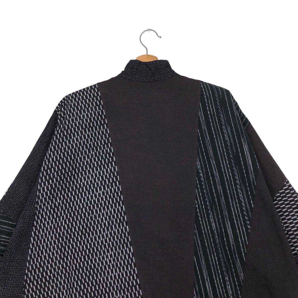 Indigo × Japanese Brand × Vintage 📌Vintage Indigo Button Jacket Japanese Brand Issey Miyake Size US M / EU 48-50 / 2 - 10 Thumbnail