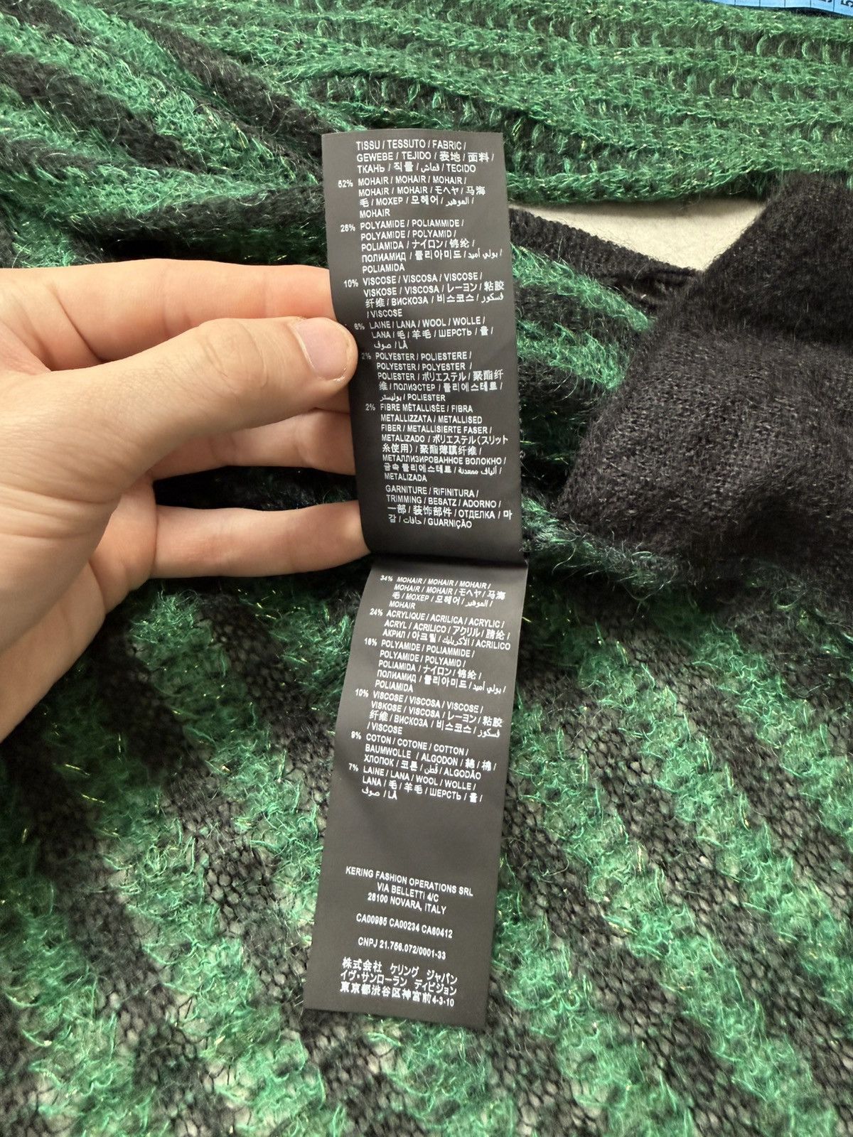 Yves Saint Laurent Yves Saint Laurent Cardigan Size US L / EU 52-54 / 3 - 12 Thumbnail