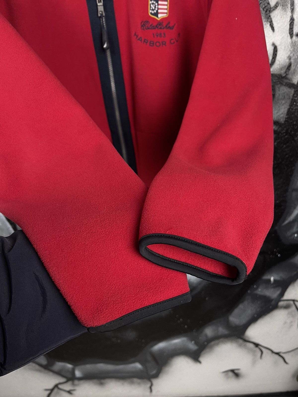 Nautica Nautica Established Harbor Cup Full Zip Fleece Jacket Size M Size US M / EU 48-50 / 2 - 11 Thumbnail