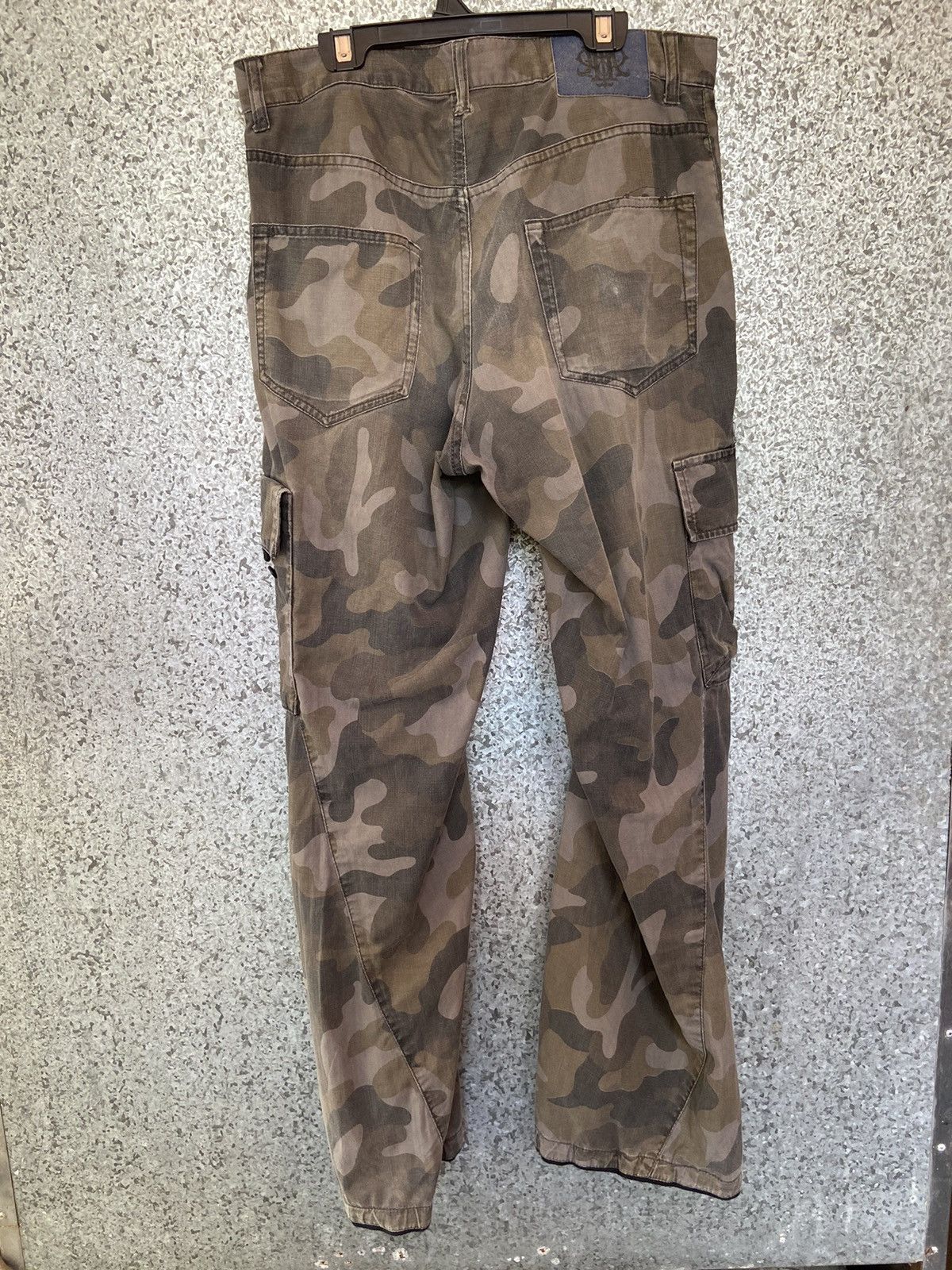 Beauty Beast 🔥 PPFM cargo pants camo flauge hype beast Size US 31 - 7 Thumbnail