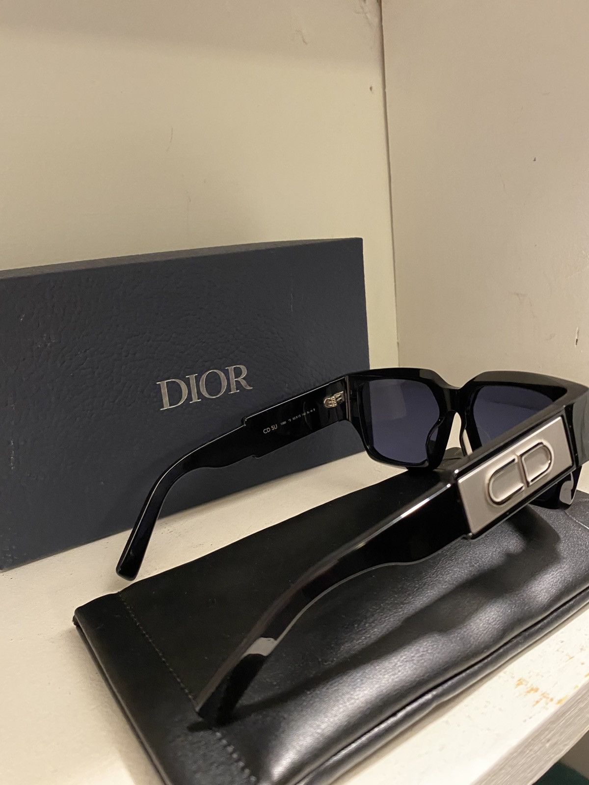 Dior Dior CD SU Sunglasses Size ONE SIZE - 5 Thumbnail