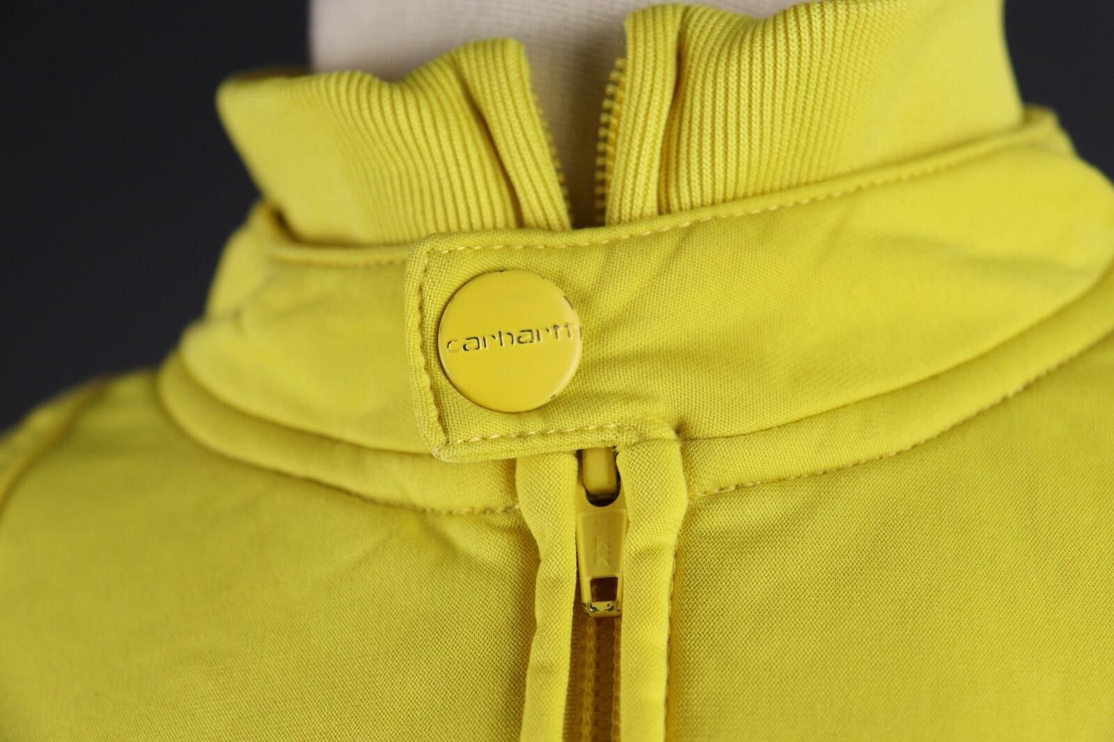 Carhartt Carhartt Yellow P0103 Sweatshirt Sweat Jacket Jersey Size M Size M / US 6-8 / IT 42-44 - 4 Thumbnail