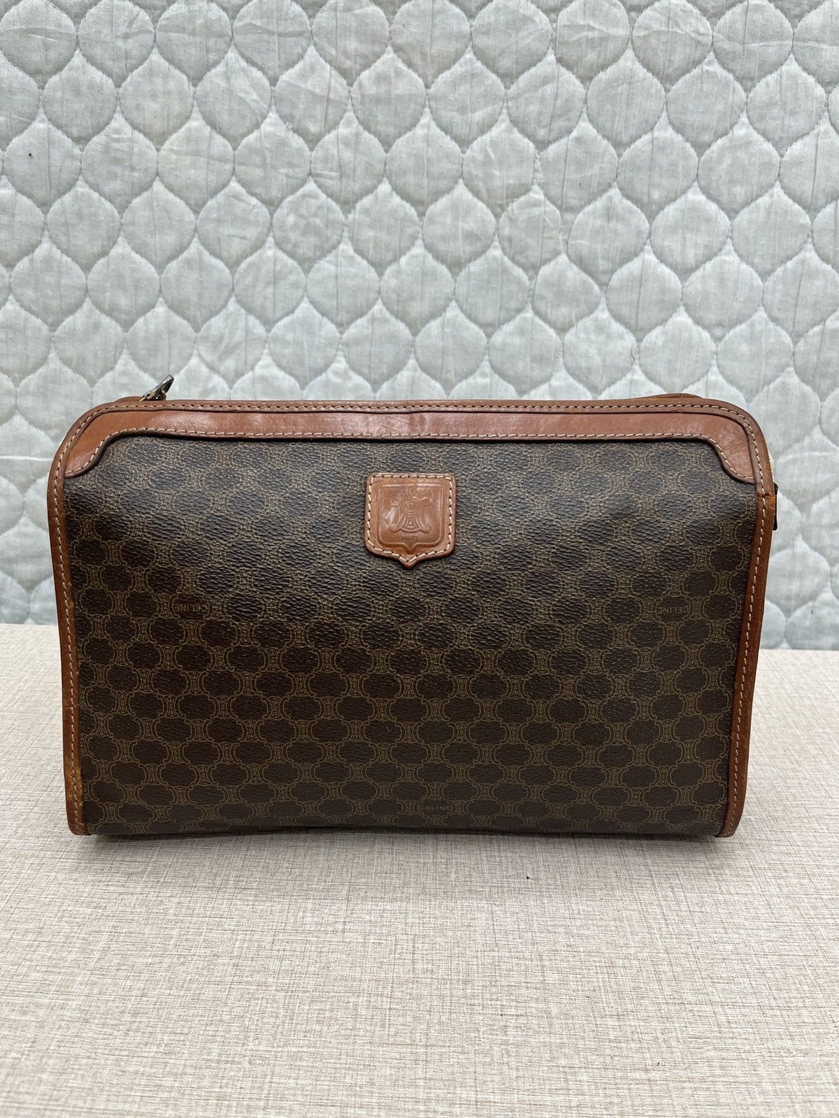 Celine 🔥🔥🔥ARCHIVE VINTAGE CELINE CLUTCHES BAG Size ONE SIZE - 3 Thumbnail