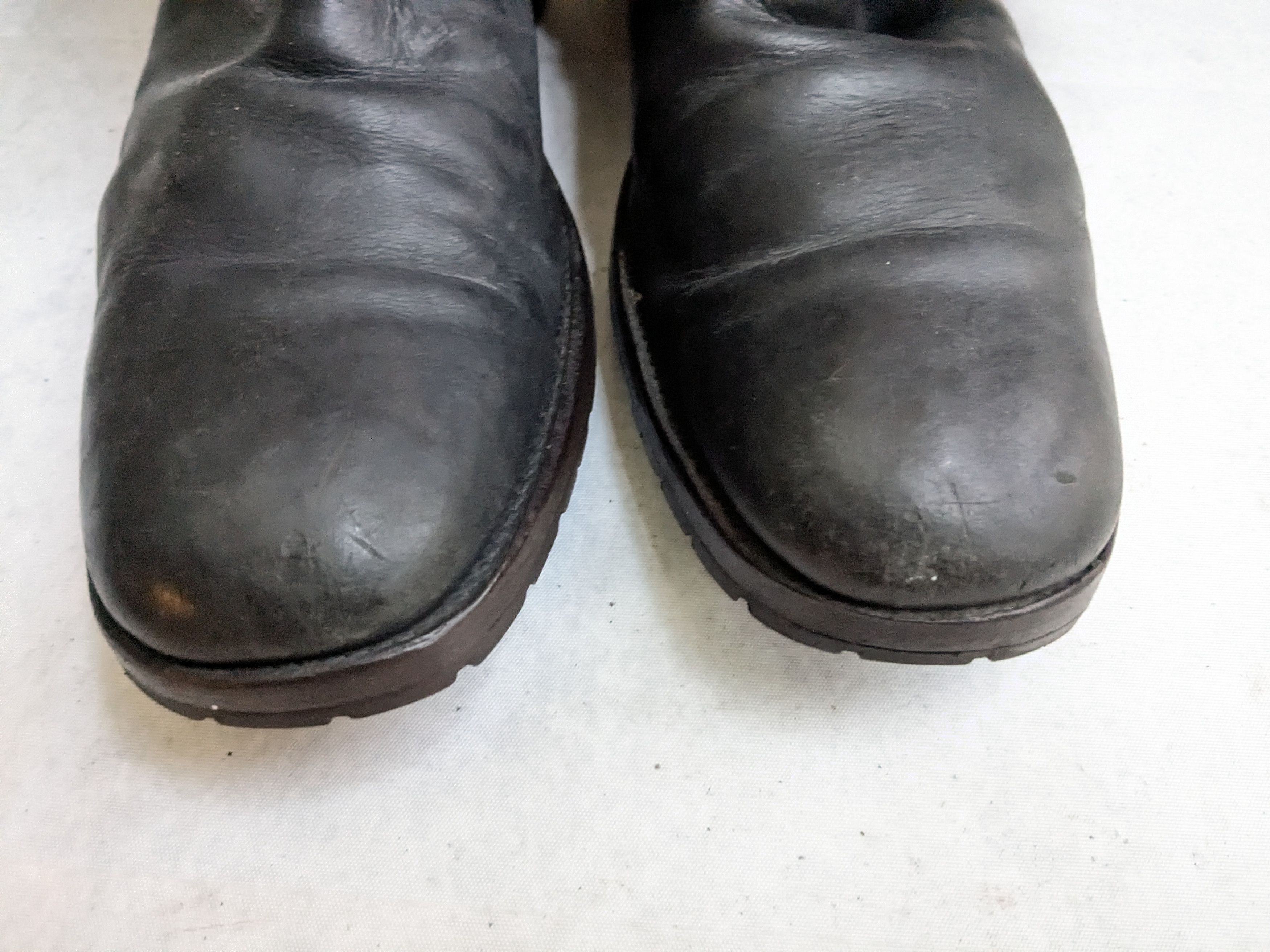 Frye Frye Harness Boots Black 9.5 D Leather Size US 9.5 / EU 42-43 - 5 Thumbnail