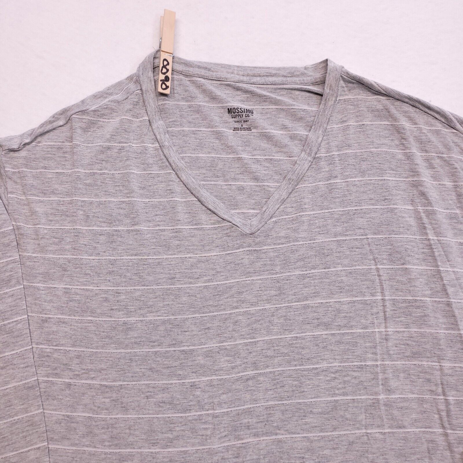 Mossimo Mossimo Supply Co Casual Pullover Shirt Womens Size S Gray Size S / US 4 / IT 40 - 1 Thumbnail