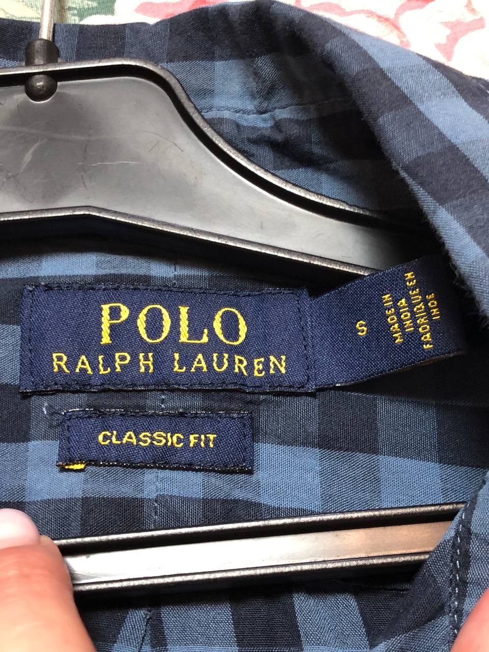 Polo Ralph Lauren Polo Ralph Lauren Button Up PlaiD CASUAL SHIRT Size US S / EU 44-46 / 1 - 2 Thumbnail