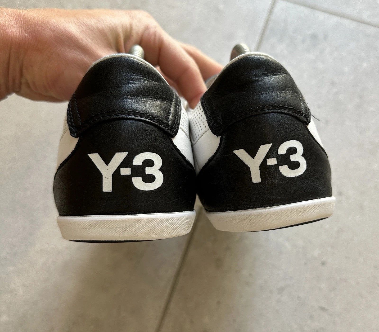 Yohji Yamamoto Adidas Yohji Yamamoto Y-3 Honja Low Sport Shoes Men’s Size US 8 / EU 41 - 7 Thumbnail