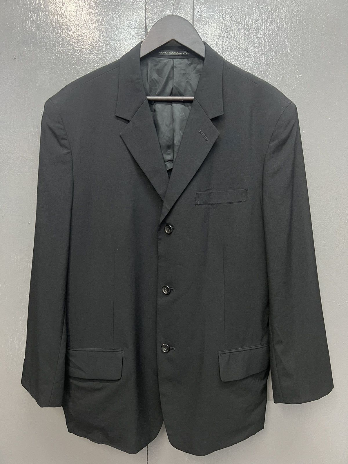 Yohji Yamamoto 🔥YOHJI YAMAMOTO BY Y'S FOR MEN CARE LABEL JACKET Size US L / EU 52-54 / 3 - 5 Thumbnail
