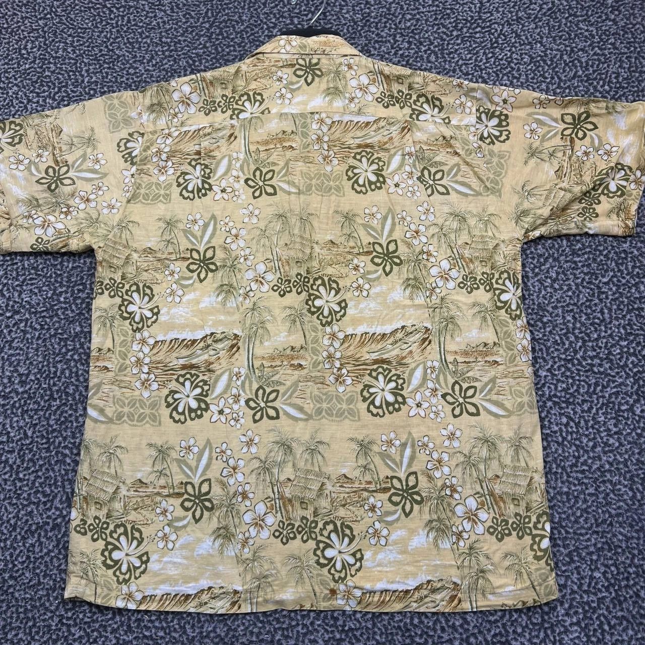 Other Forest Collection Shirt Men XL Hawaiian Button Up Collared Size US XL / EU 56 / 4 - 2 Thumbnail