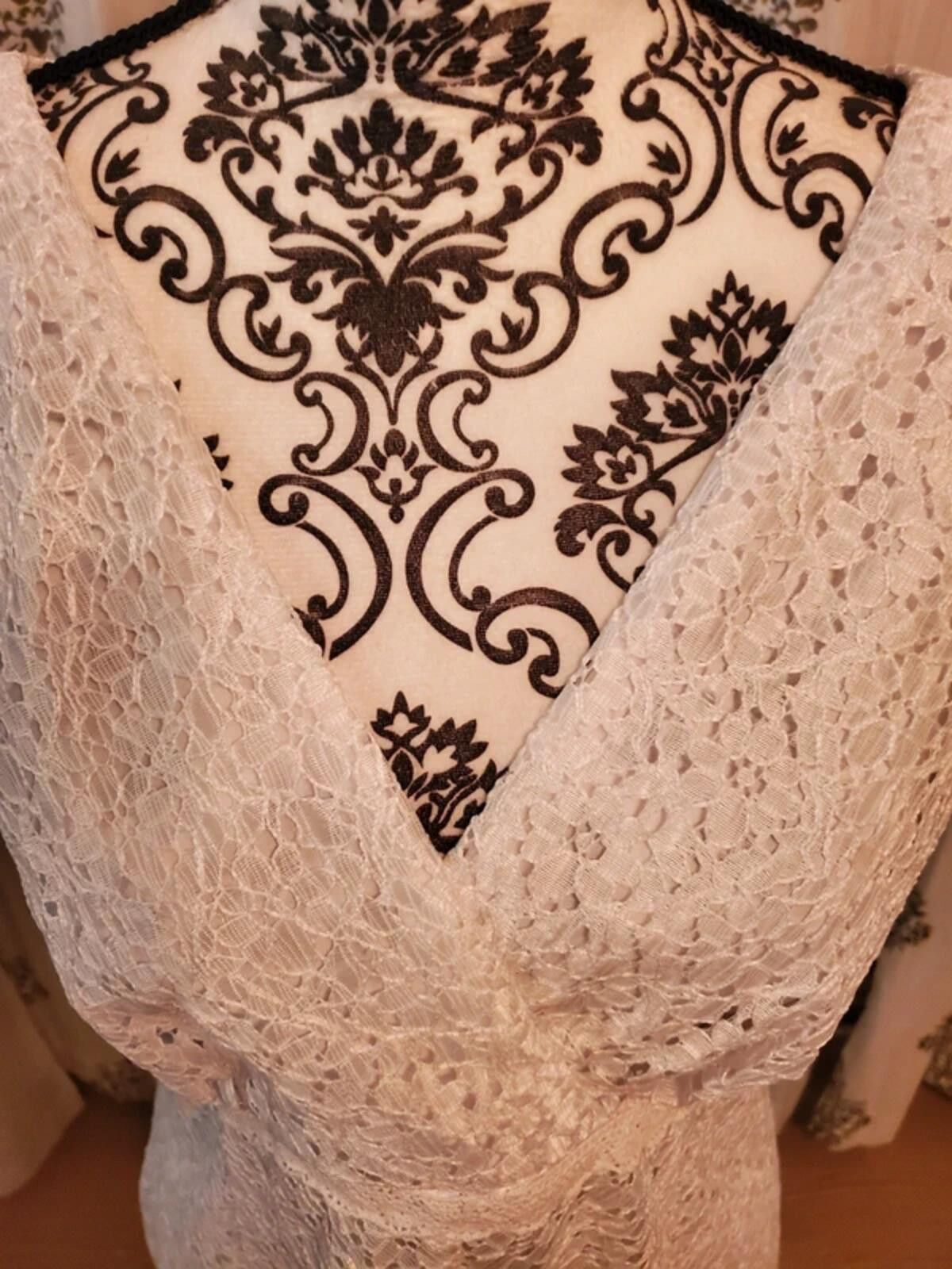 Other Rabbit Rabbit Rabbit Designs White Lace Dress Size M / US 6-8 / IT 42-44 - 6 Thumbnail