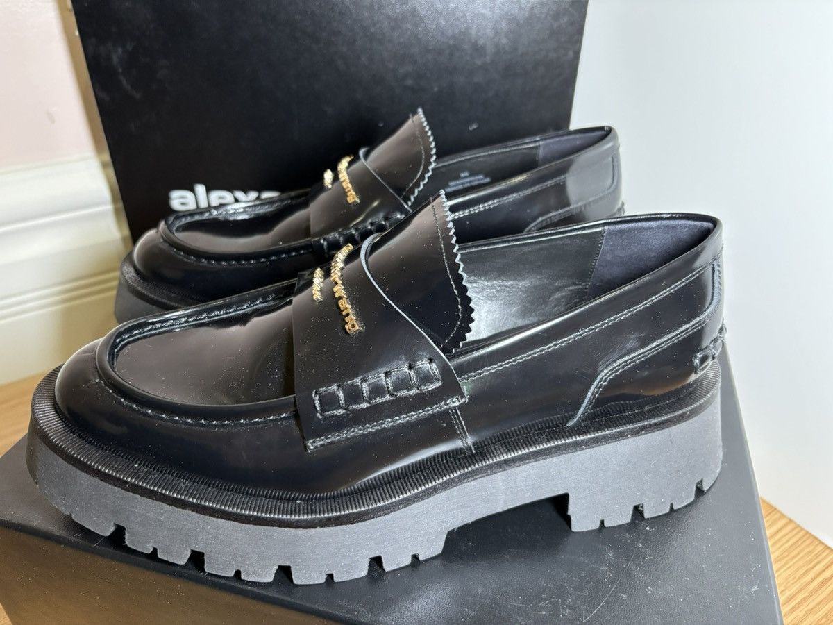 Alexander Wang Black loafers Size US 9 / IT 39 - 2 Thumbnail