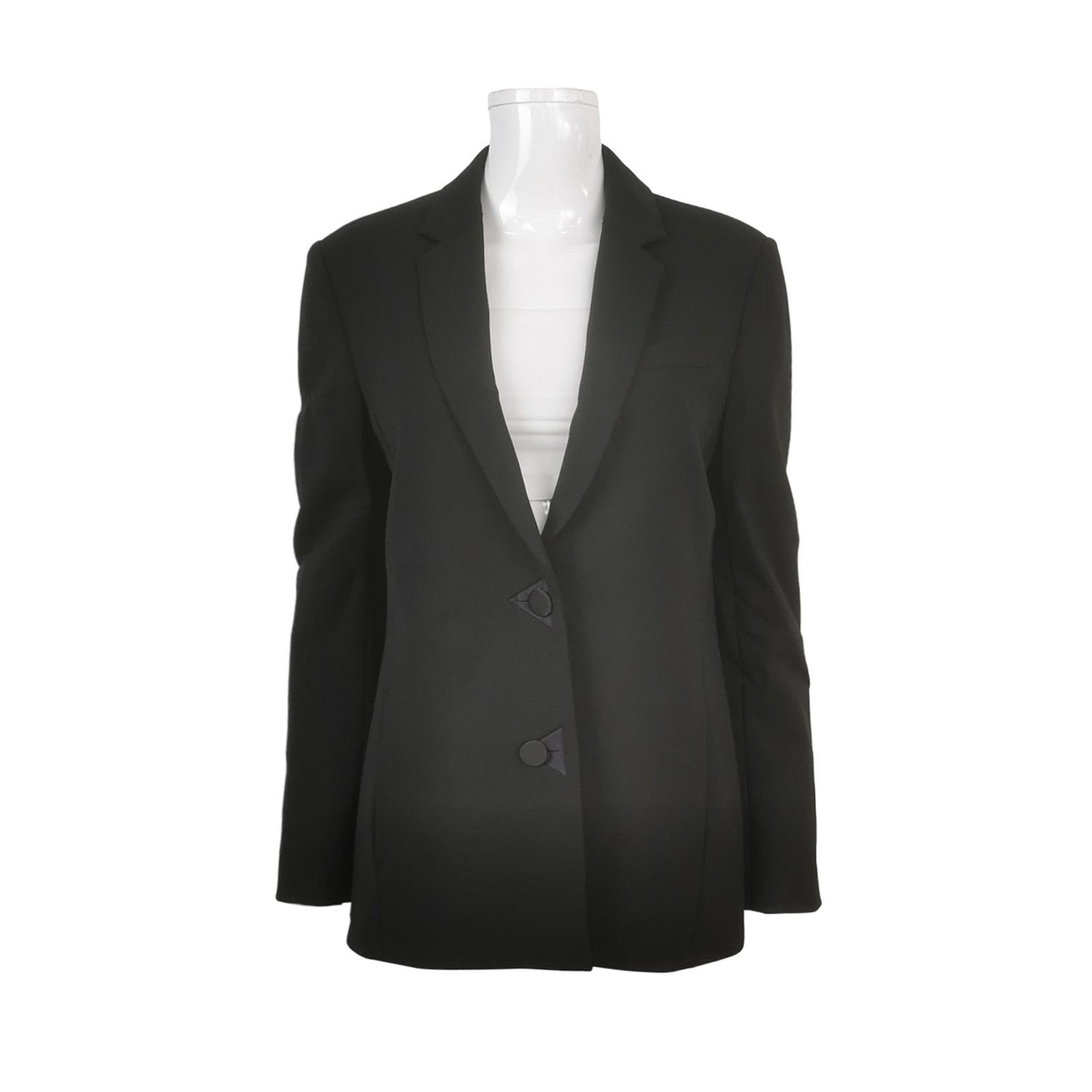 Alexander Wang Alexander Wang Wool Blend Blazer US 6 Size M / US 6-8 / IT 42-44 - 1 Thumbnail