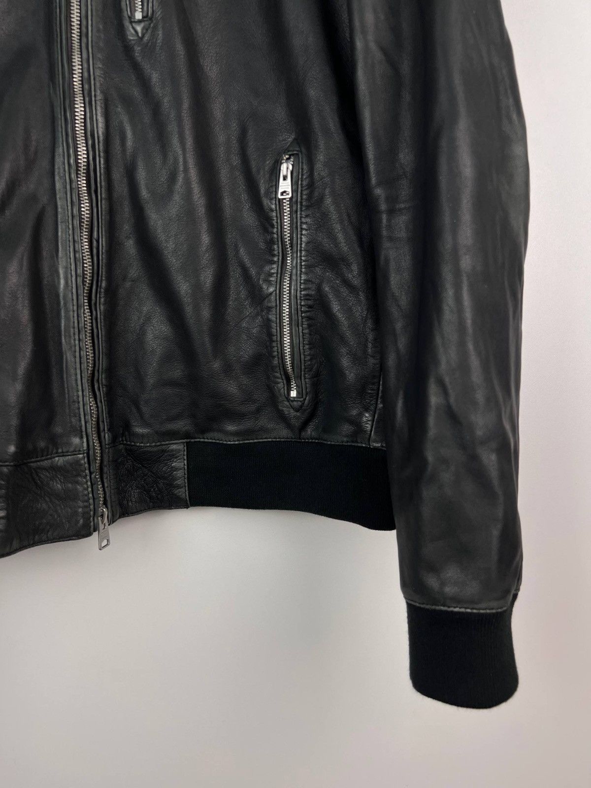 Allsaints Allsaints Abbot Bomber leather luxury size M Size US M / EU 48-50 / 2 - 10 Thumbnail