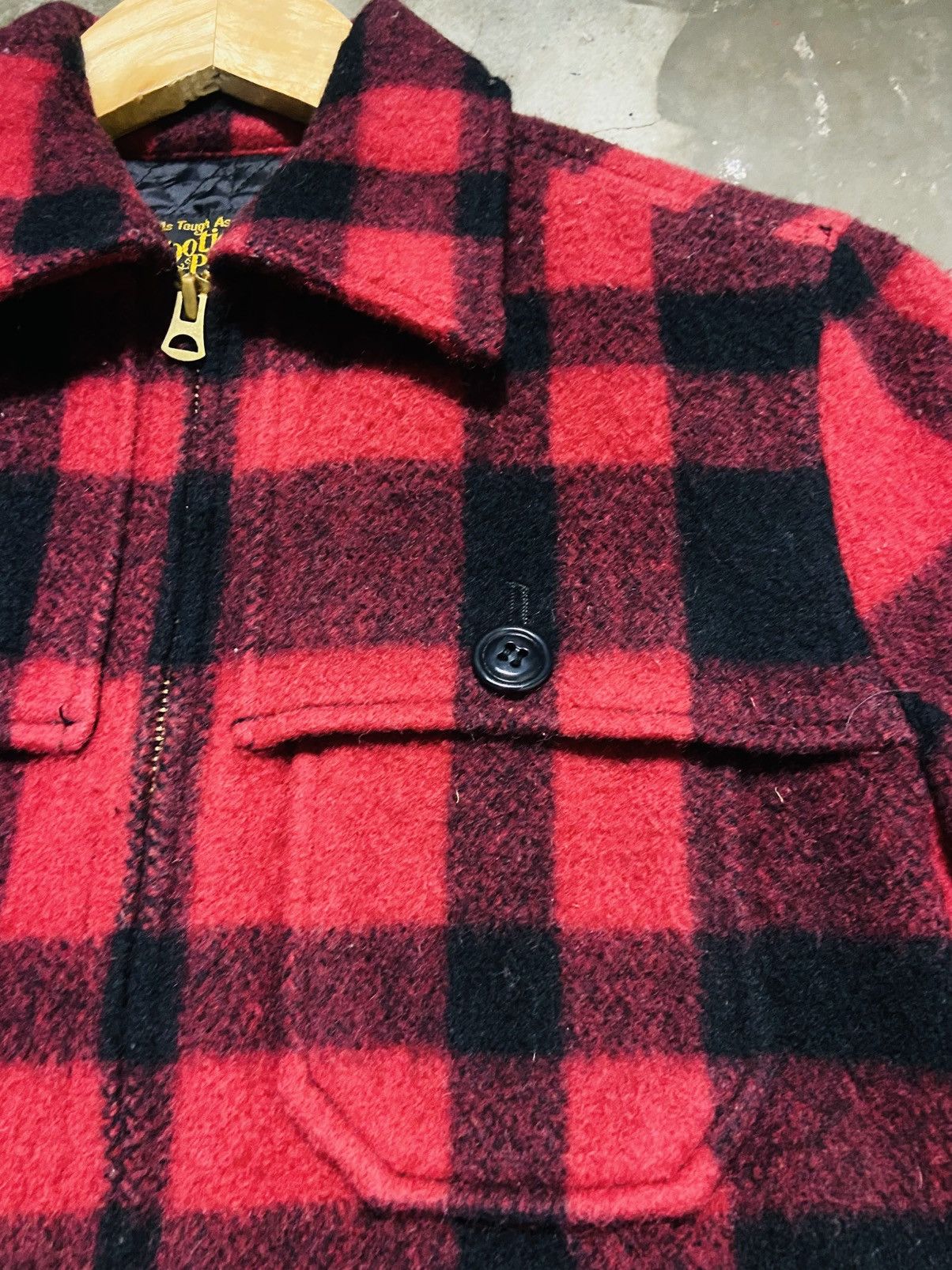 Filson Vintage Cootie Production Zipper Wool Jacket Size US S / EU 44-46 / 1 - 9 Thumbnail