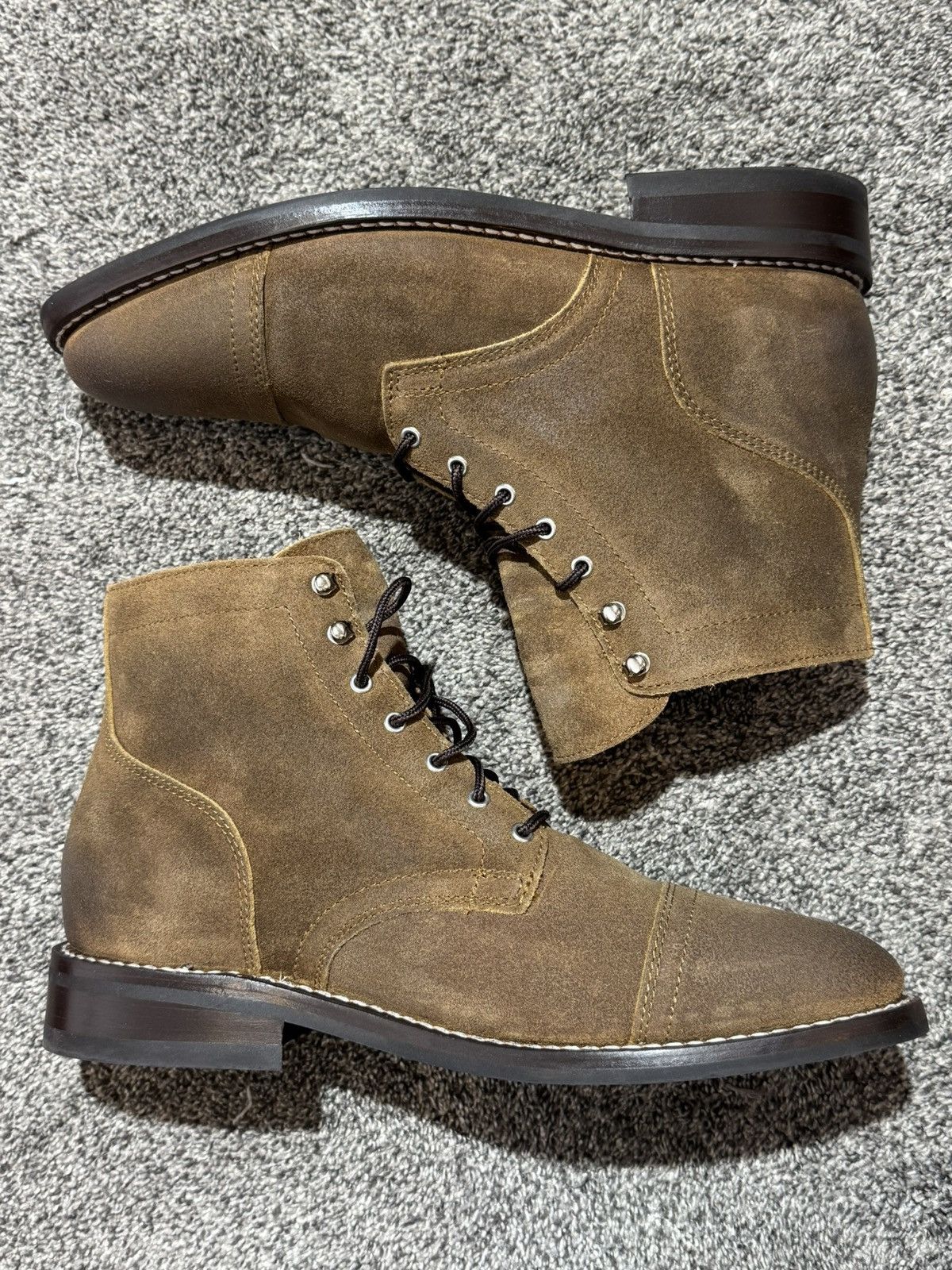 Thursday Boot Company Thursday Boot Co. Men’s Captain Boots Safari Suede Size 13 Size US 13 / EU 46 - 11 Thumbnail