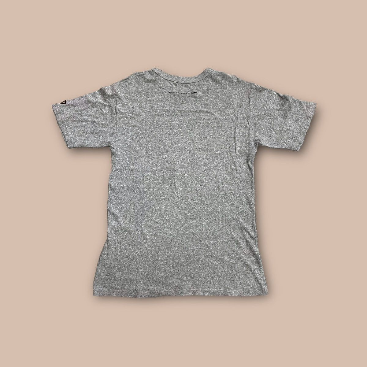 Bape Bape Grey Rayon Tee Size US M / EU 48-50 / 2 - 2 Thumbnail