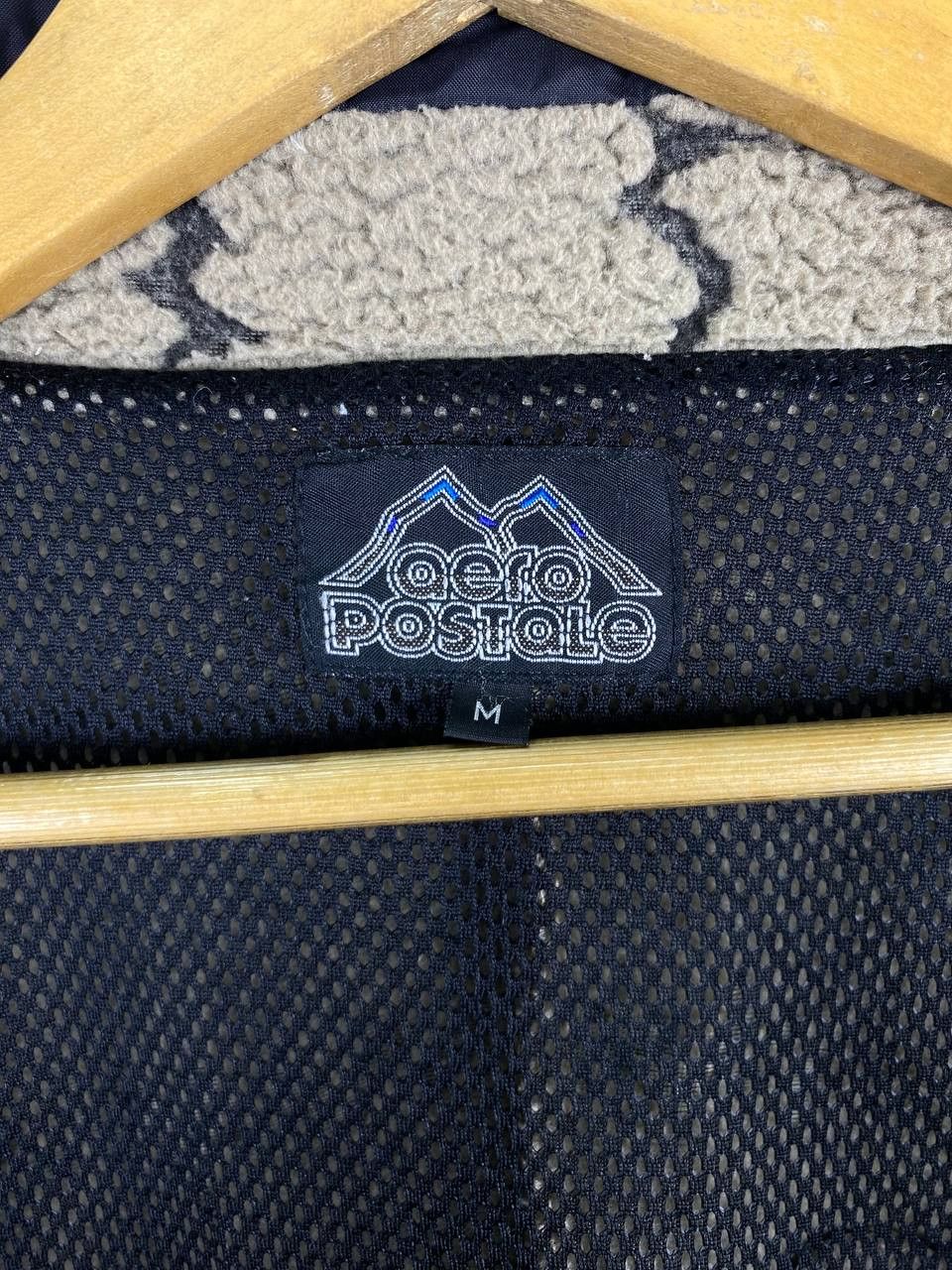Aeropostale aeropostale fleece jacket very nice design Size US M / EU 48-50 / 2 - 6 Thumbnail