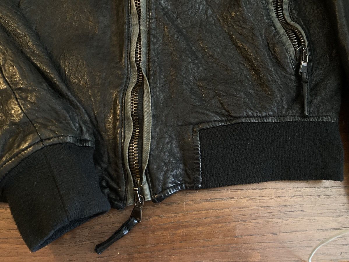 Ralph Lauren × Tom Ford Lamb Leather Jacket $3,395 Retail Size US M / EU 48-50 / 2 - 5 Thumbnail
