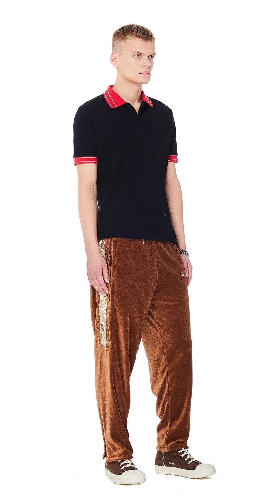 John Elliott John Elliott Nolan Polo Sz 3 Size US L / EU 52-54 / 3 - 2 Thumbnail