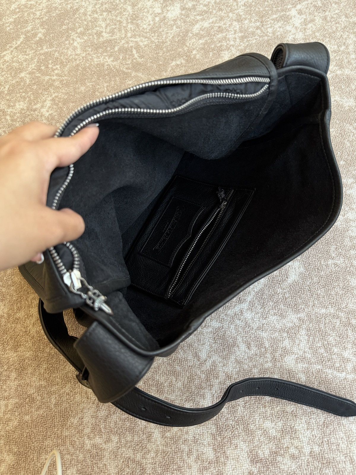 Chrome Hearts Chrome Hearts Messenger Bag Size ONE SIZE - 17 Thumbnail