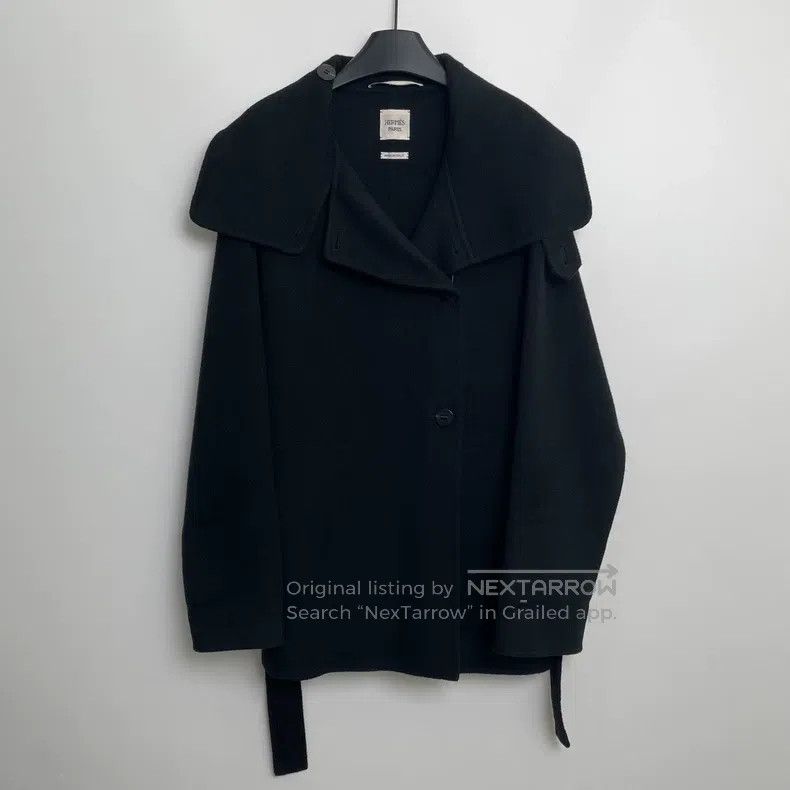 Hermes Hermes Autumn/Winter Double-faced Coat Jacket Size XS / US 0-2 / IT 36-38 - 1 Thumbnail