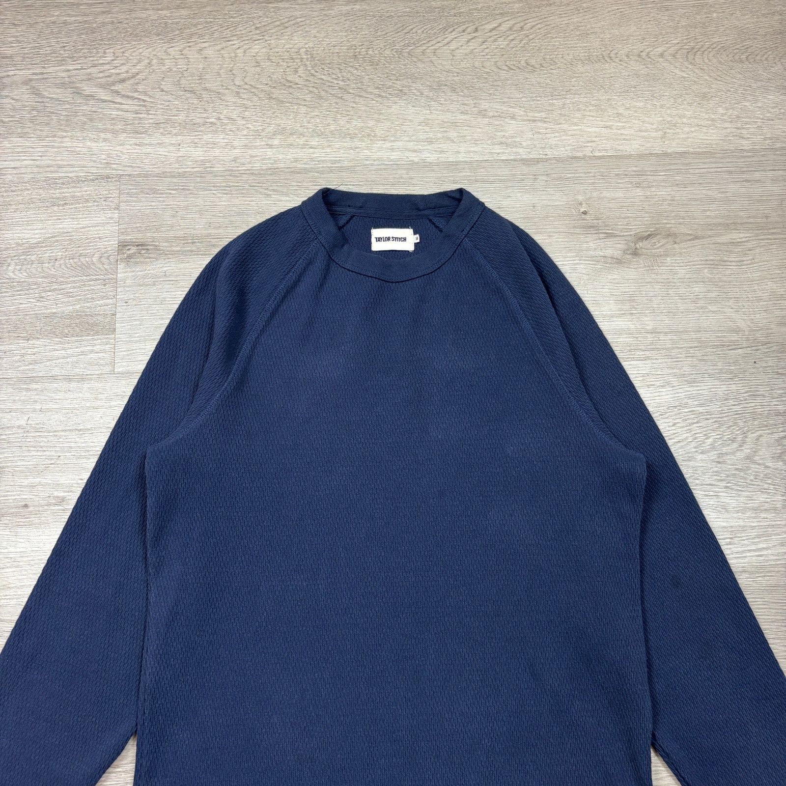 Taylor Stitch Taylor Stitch The Heavy Bag Waffle Long Sleeve Shirt Mens 38 Size US S / EU 44-46 / 1 - 2 Thumbnail