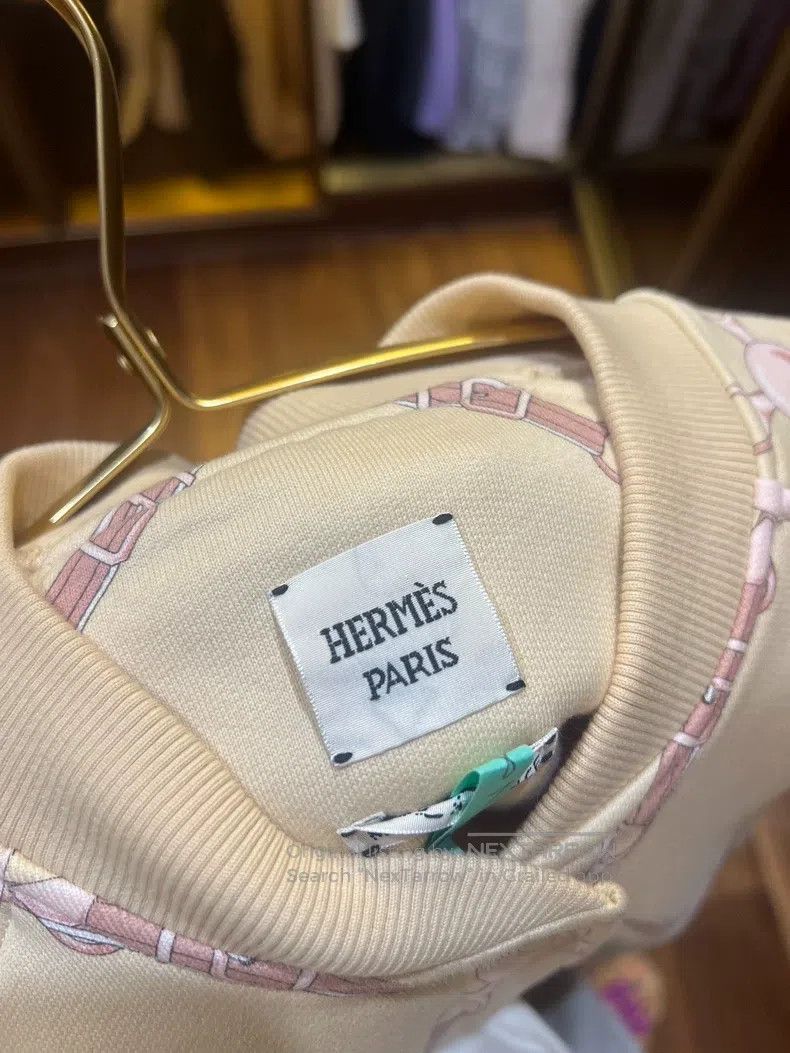 Hermes Hermes Spring-Summer Sweatshirt Size XS / US 0-2 / IT 36-38 - 6 Thumbnail