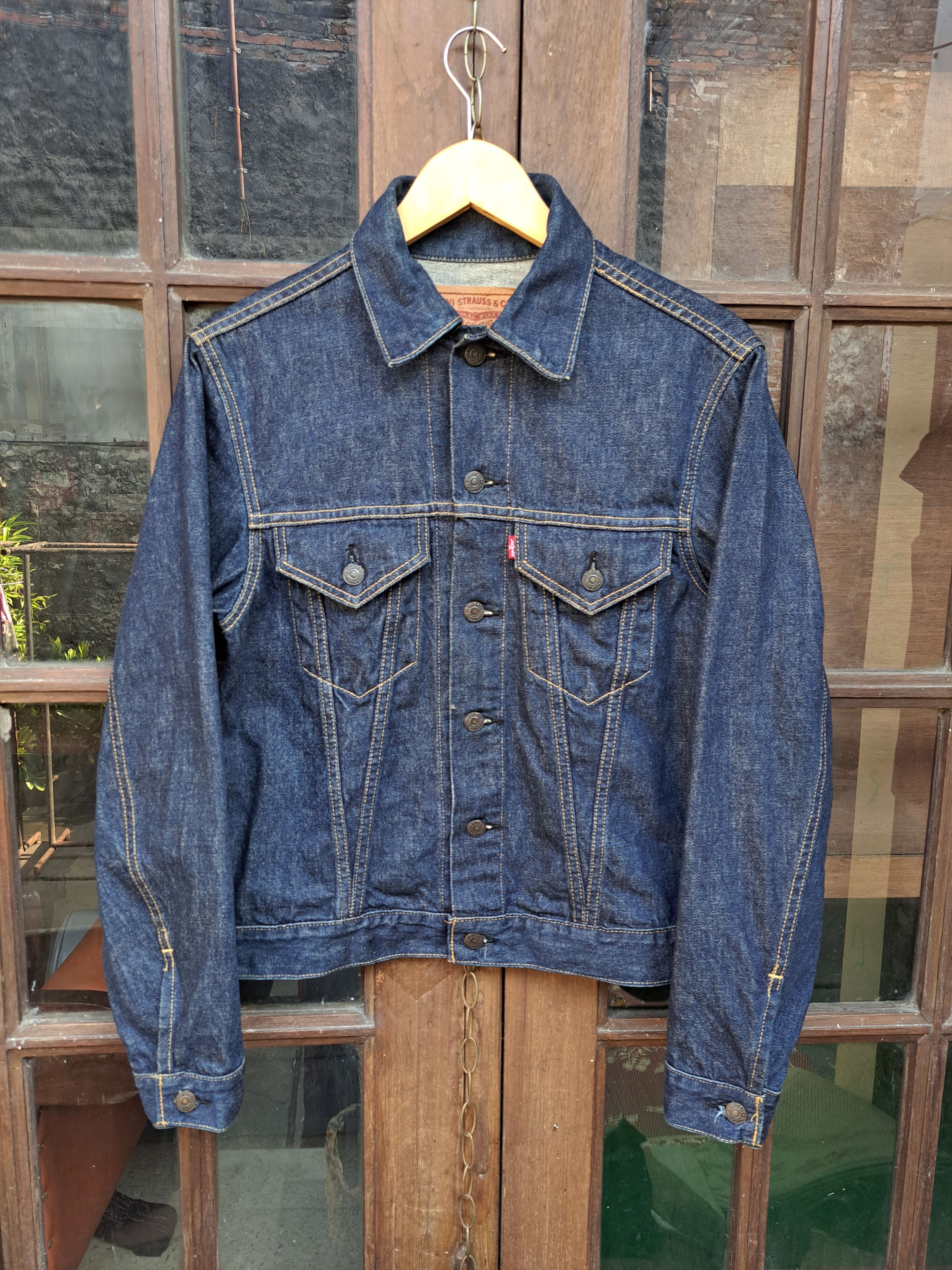 Levi's × Vintage 90s LEVIS 506XX BIG E DENIM JACKET SELVEDGE